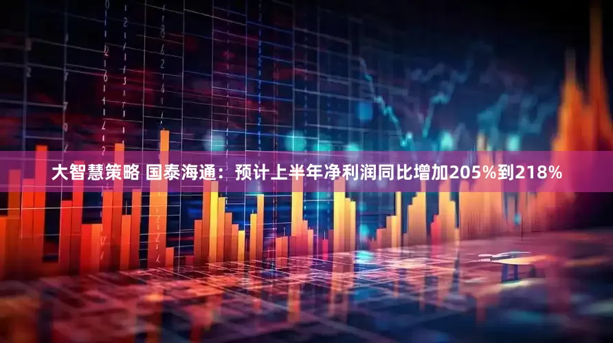 大智慧策略 国泰海通：预计上半年净利润同比增加205%到218%